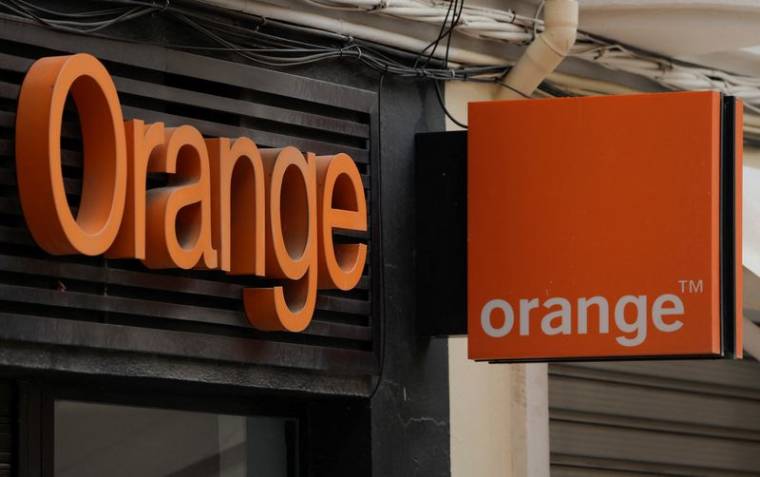 Un magasin Orange