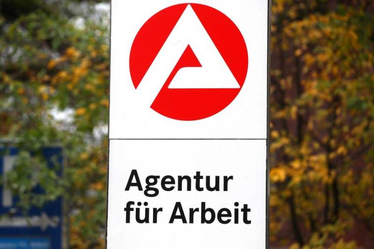 Une agence pour l'emploi de l'Office fédéral du travail allemand