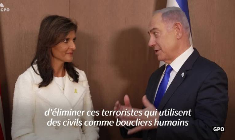 Netanyahu accuse la CPI de chercher à "passer les menottes" à Israël