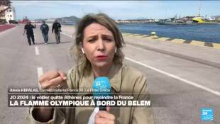 JO 2024 : le voilier Belem met le cap sur la France avec la flamme olympique à bord