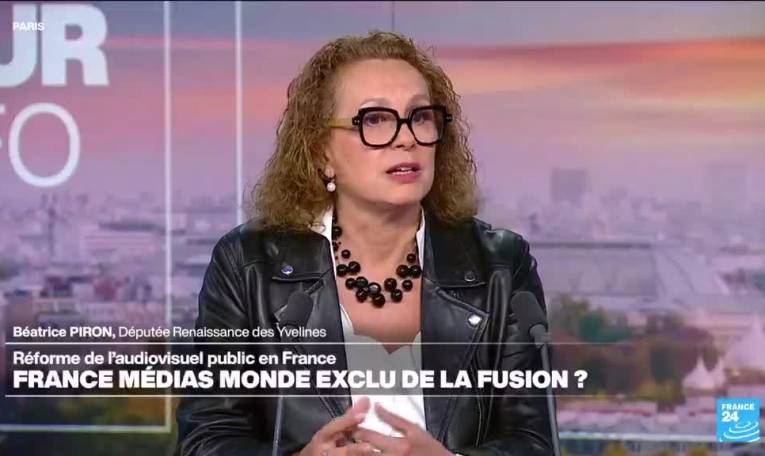 "France Médias Monde a une mission unique à l'international" selon la députée Béatrice Piron