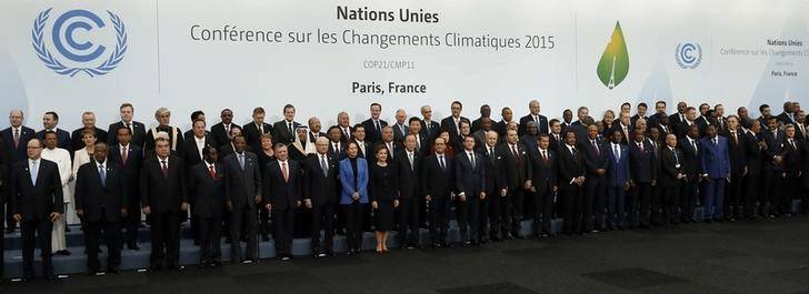 APPELS À LA COP21 À UN ACCORD SUR LA RÉDUCTION DES ÉMISSIONS DE GAZ À EFFET DE SERRE