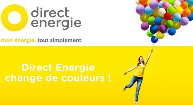 Une publicité Direct Energie. (© Direct Energie)
