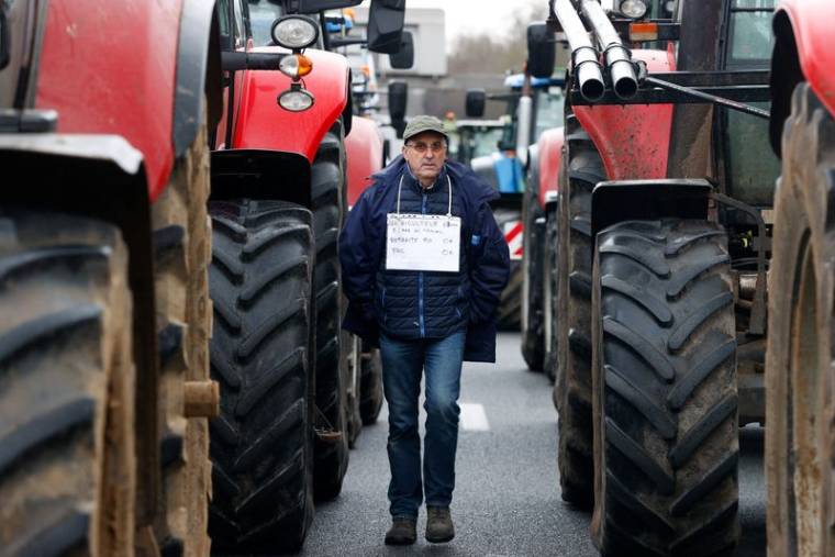 Manifestations nationales des agriculteurs en France