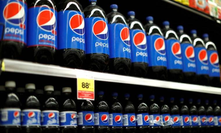 Des bouteilles de Pepsi dans une épicerie de Pasadena