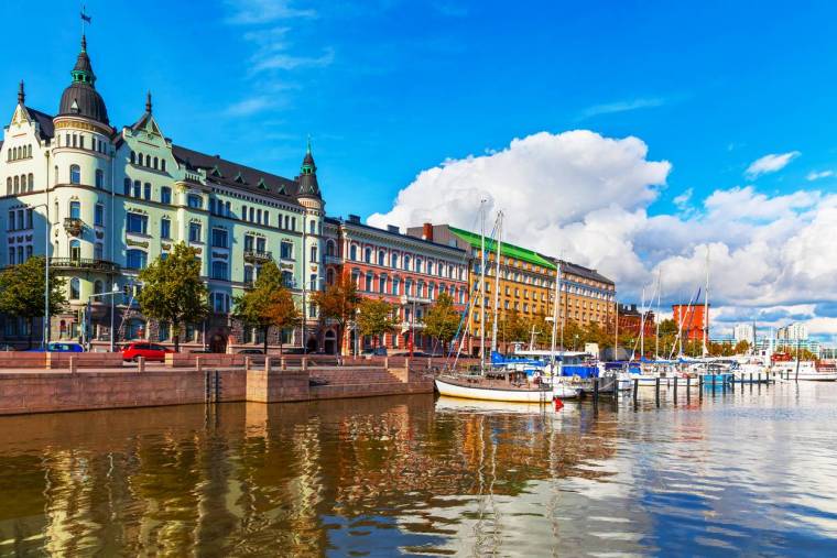 La Finlande en tête des pays les plus heureux - iStock-scanrail
