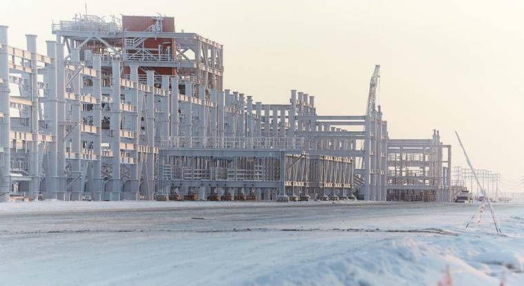 TechnipFMC a participé a des projets géants comme la construction de Yamal LNG en Russie. (© Total)