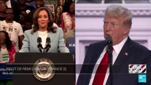 États-Unis : Harris et Trump opposés lors d'un débat à deux mois de la présidentielle