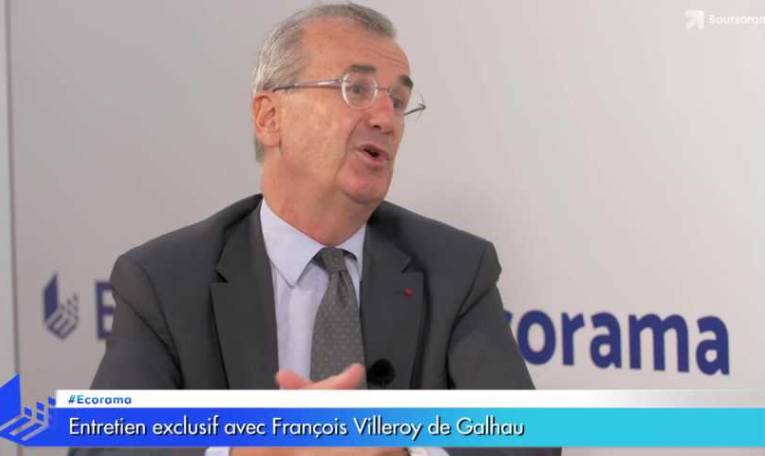 "Nous allons maintenir des taux bas et des liquidités abondantes aussi longtemps que nécessaire",François Villeroy de Galhau, gouverneur de la Banque de France