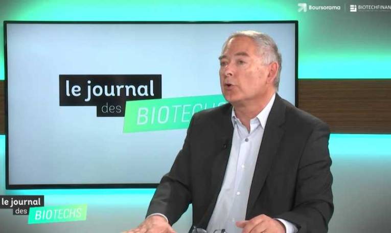 Le journal des biotechs : Cellectis, Gensight, OSE. Interview de Michel Finance, directeur général de Theradiag