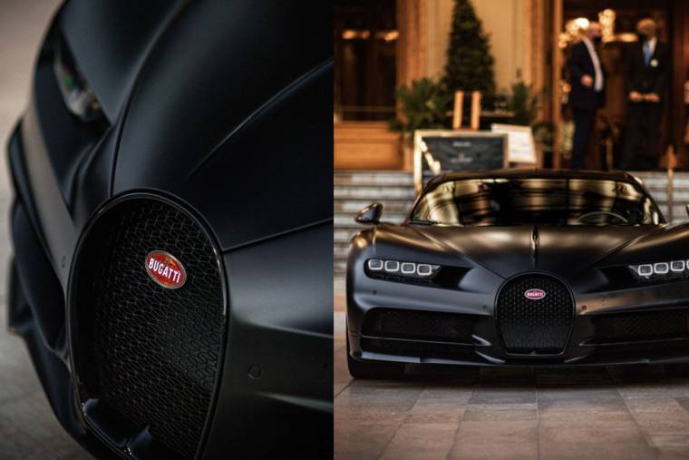 Bugatti vient de sortir un nouveau bolide dont la vitesse atteint les 490 km/h. Crédit photo : captures instagram @bugatti