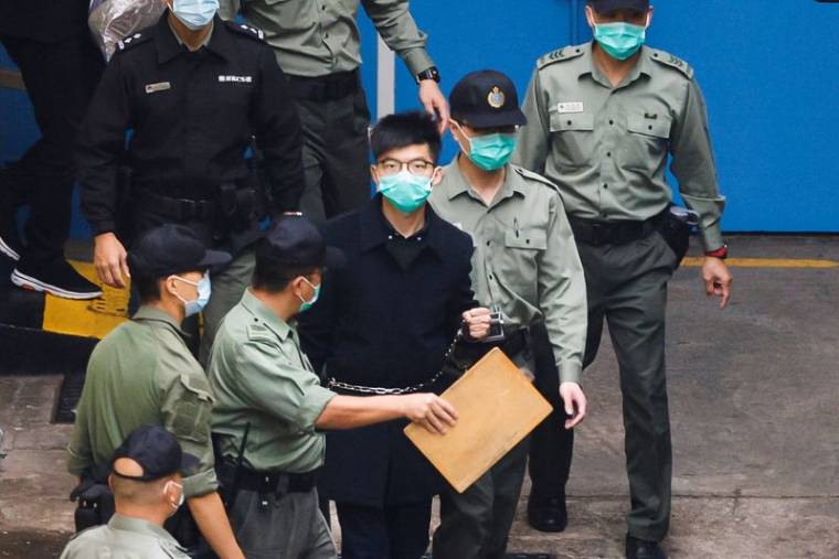 HONG KONG: L'ACTIVISTE JOSHUA WONG ENCORE CONDAMNÉ À 4 MOIS DE PRISON