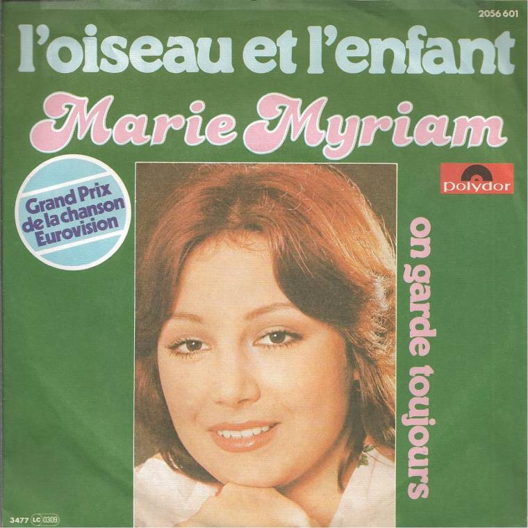 La France n'a pas remporté le concours depuis 1977 avec Marie Myriam
