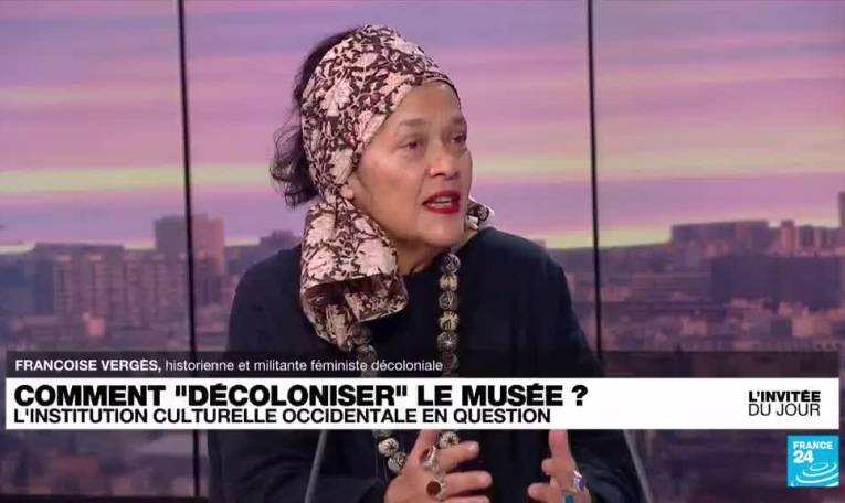 Françoise Vergès, historienne et politologue : "Dès qu'il y a demande, il faut tout restituer"