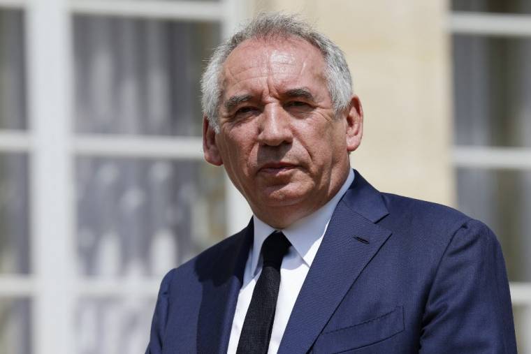François Bayrou à Paris, le 21 juin 2022. ( AFP / LUDOVIC MARIN )