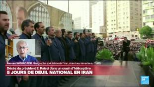 Mort du président iranien : "Il a fait massacrer bon nombre d'opposants, c'était sa marque de fabrique"