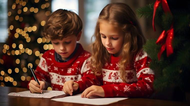Le catalogue de jouet version papier est un symbole de Noël auquel petits et grands restent attachés (Crédits photo : Adobe Stock -  )