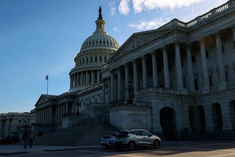 Le bâtiment du Capitole à Washington