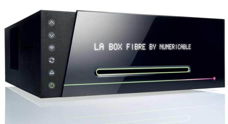 Une box Numericable-SFR. (© Numericable-SFR)