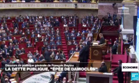 A l'Assemblée, François Bayrou presse pour l'adoption de budgets à l'équilibre