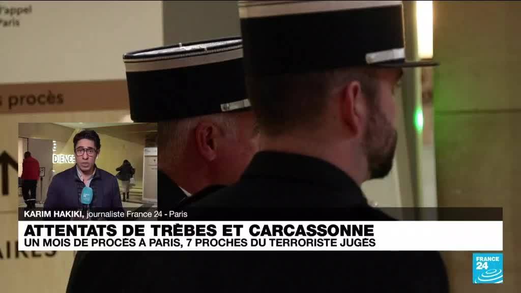 Procès des attentats de Trèbes et Carcassonne : première journée d'audience