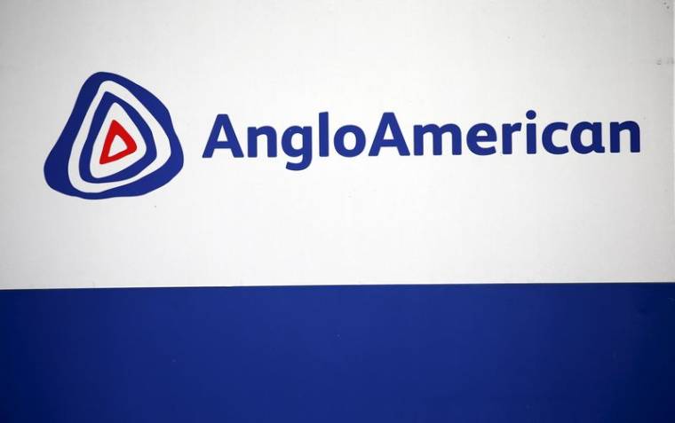 Le logo d'Anglo American