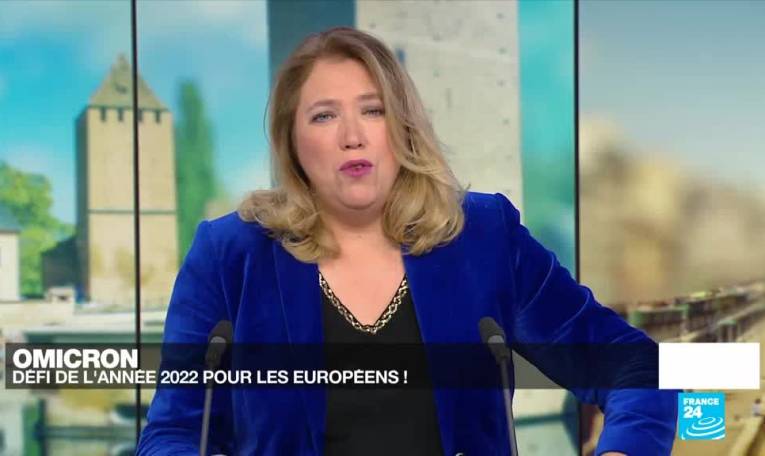 Omicron, défi de l’année 2022 pour les Européens