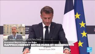 Emmanuel Macron reçoit Joe Biden : rapprochement entre Paris et Washington
