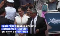 Symbole de liberté, l'Iranien Rasoulof ovationné à Cannes