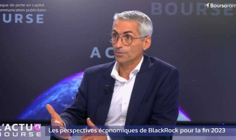 Les perspectives économiques de BlackRock pour la fin 2023