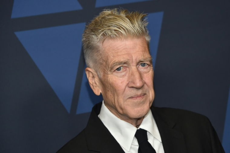 Le réalisateur américain David Lynch,le 27 octobre 2019 à Hollywood, en Californie  ( AFP / Chris Delmas )