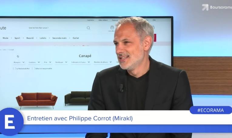 Philippe Corrot (Mirakl) : "Aujourd'hui un distributeur qui n'a pas sa marketplace va mourir !"