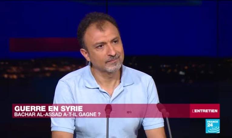 Pour l’activiste syrien Fadi Dayoub, la reconstruction de la Syrie "doit commencer par l'échelon local"