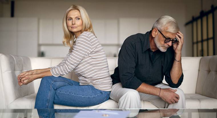 Récupérer ou partager les placements lors d'un divorce, pas simple. (© Shutterstock)