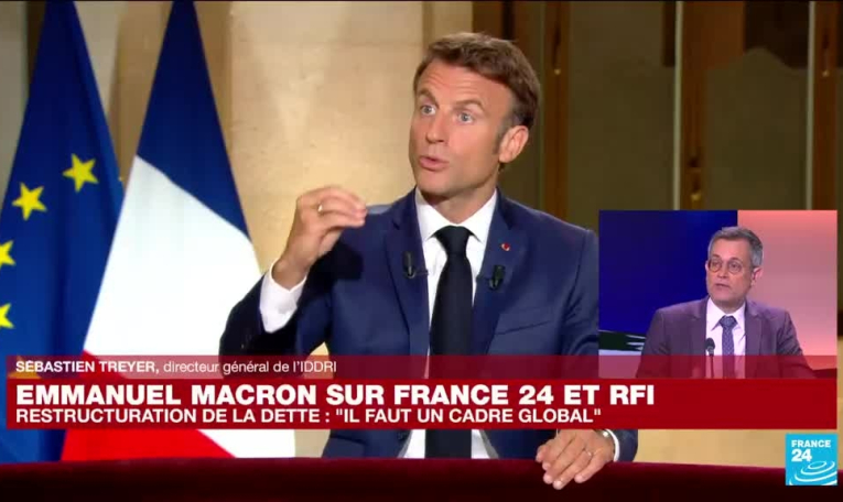 Sommet pour un nouveau pacte financier mondial : "Ce n'est pas seulement un sommet sur le climat"