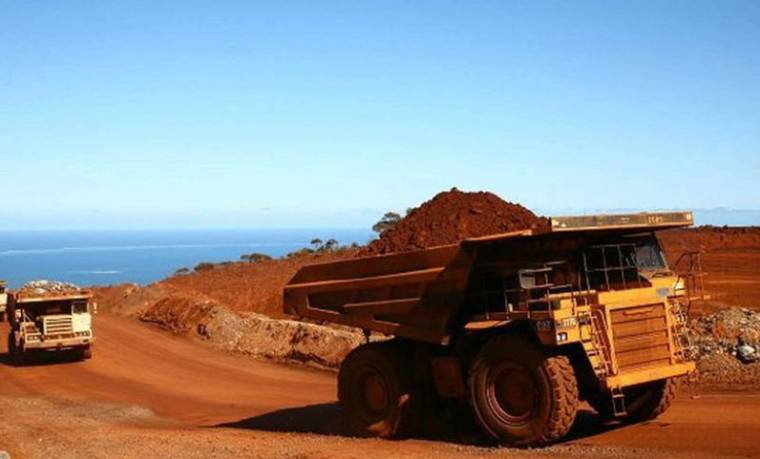 Le prix moyen du minerai de manganèse en novembre affiche un recul de près de 33% par rapport à la moyenne de septembre. (crédit : Eramet)