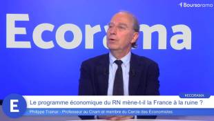 Philippe Trainar : "Si le programme économique du RN n'est pas changé, il est susceptible de mener la France à la ruine !"