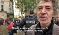 A Montmartre, expulsion des boulistes du club de pétanque