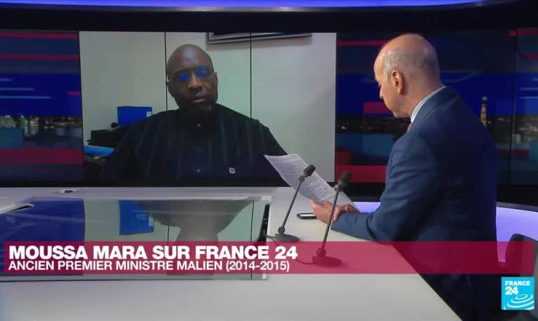 Moussa Mara, ex-PM malien :"Le sentiment anti-gouvernement français est majoritaire au Mali"