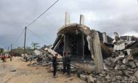 Destructions à Rafah, dans le sud de la bande de Gaza, après un bombardement, le 6 mai 2024 ( AFP / - )