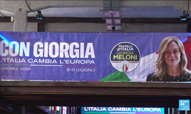 Elections européennes : en Italie, l'immigration est un thème majeur