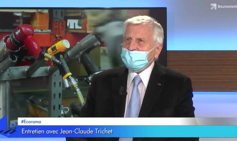 Jean-Claude Trichet : "Le risque de déflation a encore augmenté avec la période tragique nous vivons !"
