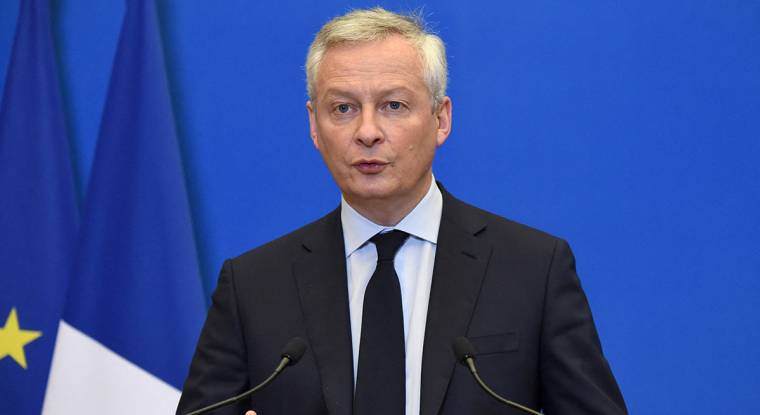 Le ministre Bruno Le Maire a présenté les dernières lois de finances. (© E. Piermont/AFP)