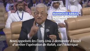 Mahmoud Abbas: les États-Unis sont le seul pays à pouvoir empêcher un "désastre" à Rafah