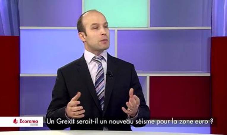 Un "Grexit" ne serait pas un nouveau séisme pour la zone euro (VIDEO)