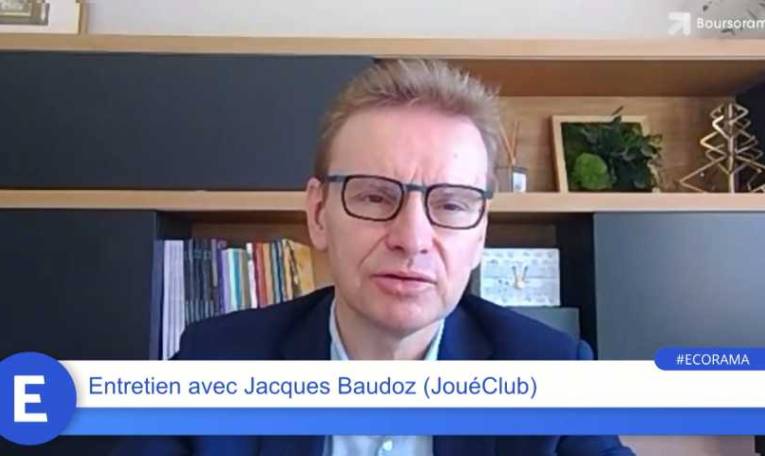 Jacques Baudoz (JouéClub) : "Le consommateur de jouet aime encore se rendre directement en magasin"