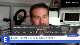 Impôts : bientôt la fin de la flat tax à 30% ?