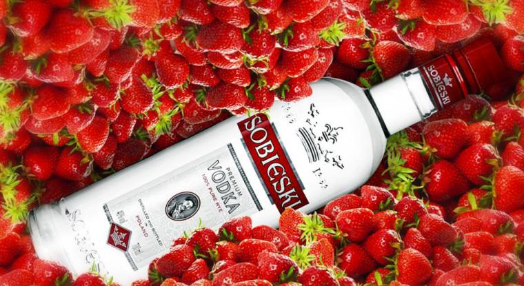 La vodka Sobieski est une marque de MBWS. (© MBWS)