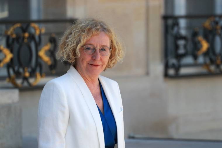 Muriel Pénicaud à Paris, le 24 juin 2020. ( AFP / LUDOVIC MARIN )