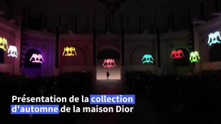 États-Unis: Dior présente sa collection d'automne à Brooklyn
